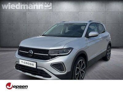 Gebraucht VW T-Cross Style 116 PS (85 kW) 2025 Reflexsilber metallic SUV