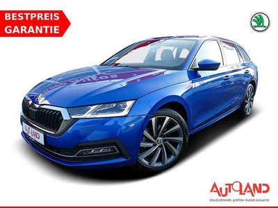 Blau Gebraucht 2022 Skoda Octavia Style Kombi | 25.950 € (Etwas zu teuer)