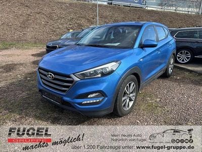 Gebraucht Hyundai Tucson Classic 132 PS (97 kW) 2016 Blau SUV
