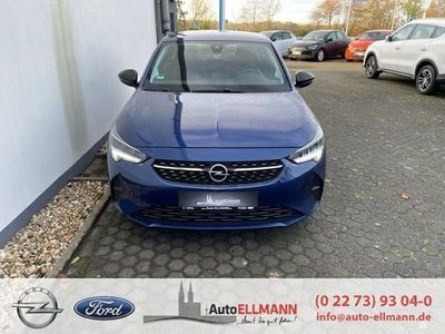 Gebraucht Opel Corsa Elegance 101 PS (74 kW) 2021 Nautic blau Kleinwagen