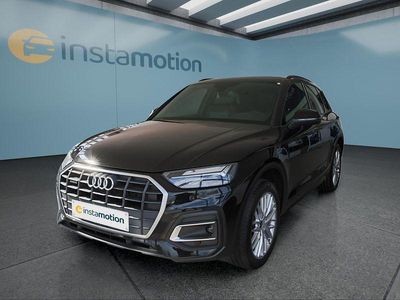 Gebraucht Audi Q5 299 PS (219 kW) 2022 Schwarz SUV
