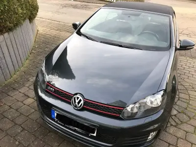 Gebraucht VW Golf Cabriolet GTI 211 PS (155 kW) 2013 Braun Cabrio