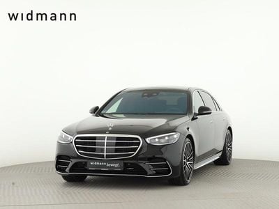 Gebraucht Mercedes S580 AMG 503 PS (369 kW) 2025 Obsidianschwarz metallic Limousine