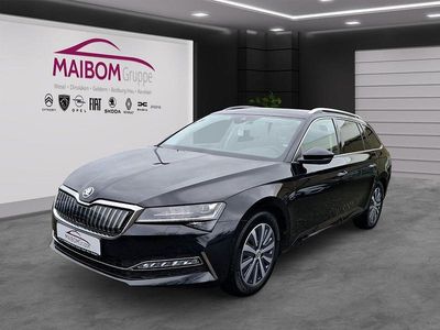 Gebraucht Skoda Superb Style 156 PS (114 kW) 2022 Schwarz Kombi