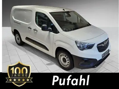 Gebraucht Opel Combo 110 PS (80 kW) 2021 Weiß Van / Kleinbus