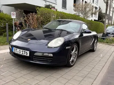 Occasion Porsche Boxster S 280 PK (205 kW) 2005 Blauw Cabriolet