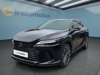 Neu Lexus RX350h Executive Line 250 PS (183 kW) 2025 Schwarz SUV