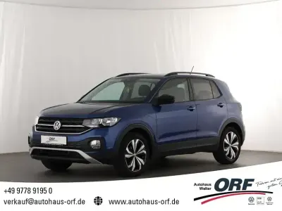 Gebraucht VW T-Cross Comfortline 116 PS (85 kW) 2019 Reef blue metallic SUV
