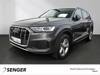 Gebraucht Audi Q7 Ambiente 286 PS (210 kW) 2022 Samuraigrau metallic SUV