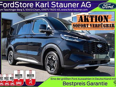 Nuova Ford Tourneo Active 170 CV (125 kW) 2026 Nero Monovolume