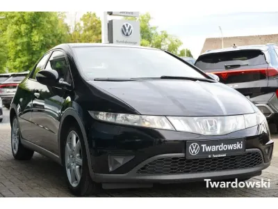 Gebraucht Honda Civic Comfort 140 PS (102 kW) 2008 Schwarz Limousine