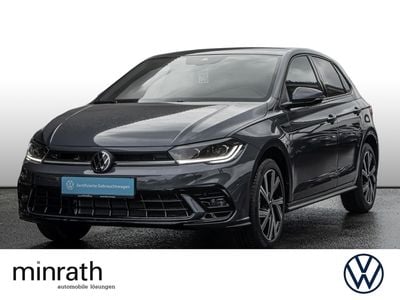Second-hand VW Polo R-line 95 CP (69 kW) 2024 Gri Hatchback