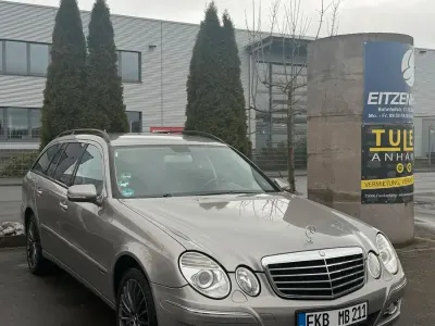 Gebraucht Mercedes E320 224 PS (164 kW) 2008 Beige Kombi