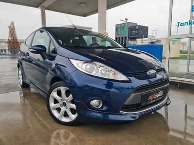 gebraucht Ford Fiesta S Sport 1.6 TDCI Leder Euro5