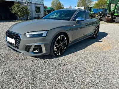 Gebraucht Audi S5 Sport 341 PS (250 kW) 2021 Grau Coupé