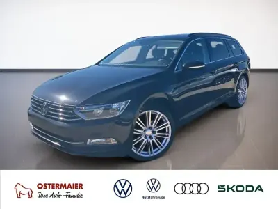 Gebraucht VW Passat Comfortline 150 PS (110 kW) 2018 Deep black perleffekt Kombi