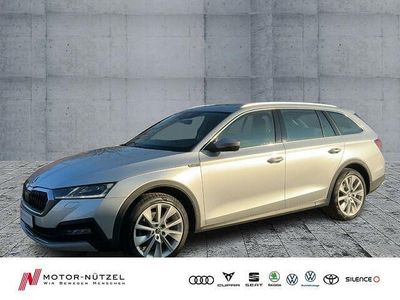 Gebraucht Skoda Octavia 200 PS (147 kW) 2021 Brilliantsilber metallic Kombi