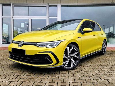 Usata VW Golf VII R-line 150 CV (110 kW) 2020 Giallo Berlina