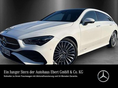 Polarweiß Gebraucht 2025 Mercedes CLA220 AMG Limousine | 51.990 €