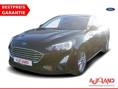 Schwarz Gebraucht 2020 Ford Focus Cool & Connect Kombi | 16.990 € (Fairer Preis)