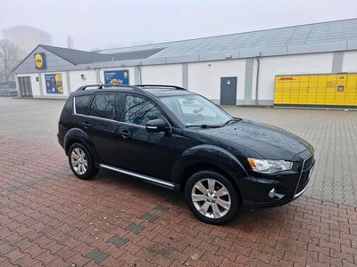 Gebraucht Mitsubishi Outlander 2012 Schwarz SUV