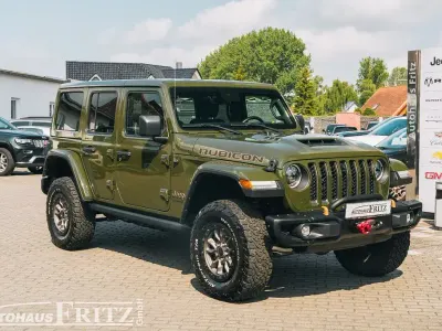 Gebraucht Jeep Wrangler Rubicon 481 PS (353 kW) 2023 Grün SUV