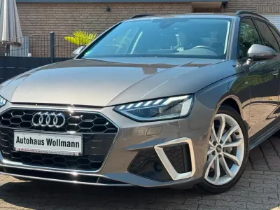 Gebraucht Audi A4 S-line plus 204 PS (150 kW) 2021 Grau Kombi
