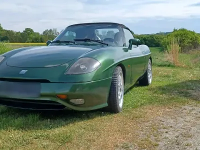 Gebraucht Fiat Barchetta 131 PS (96 kW) 1995 Grün Cabrio