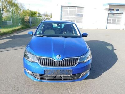 Second-hand Skoda Fabia Ambition 110 CP (80 kW) 2017 Albastru Break