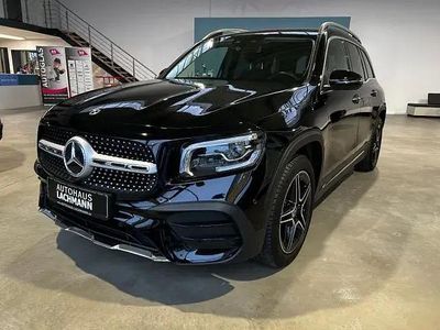 Brugt Mercedes GLB250 AMG 224 HK (164 kW) 2021 Sort SUV