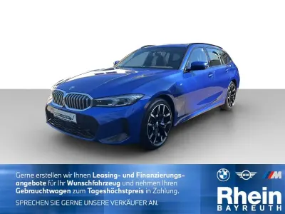 Używany BMW 330e M Sport 292 KM (214 kW) 2025 Niebieski Kombi