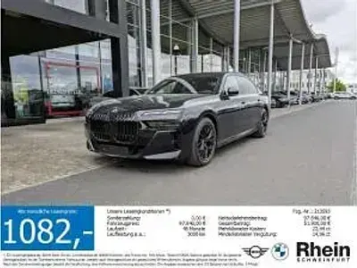 Gebraucht BMW 740 286 PS (210 kW) 2025 Schwarz Limousine