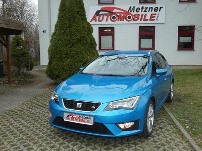 Gebraucht Seat Leon ST FR 150 PS (110 kW) 2016 Blau Kombi