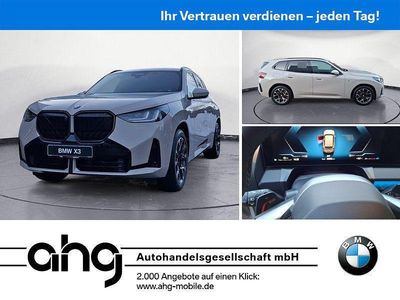Nuova BMW X3 Performance 197 CV (144 kW) 2026 Grigio SUV