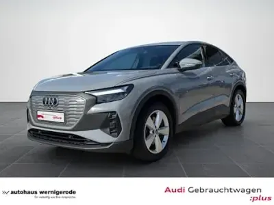 Gebraucht Audi Q4 Sportback e-tron Comfort 150 kW (204 PS) 2022 Kieselgrau SUV