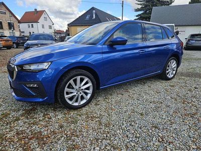 Gebraucht Skoda Scala Selection 116 PS (85 kW) 2024 Raceblau metallic Kleinwagen