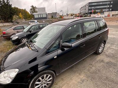 Gebraucht Opel Zafira 150 PS (110 kW) 2008 Schwarz Van / Kleinbus
