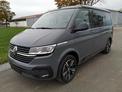 gebraucht VW California T6.12,0TDi DSG 4Motion Beach Camper Edition Alcant. 18 Zoll