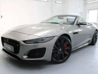 Gebraucht Jaguar F-Type R 575 PS (422 kW) 2020 Silicon grau Cabrio