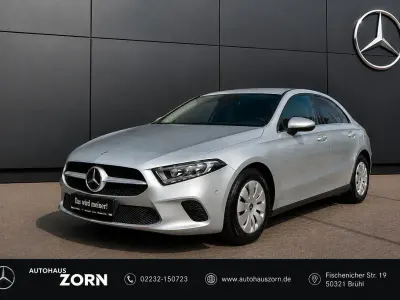 Brugt Mercedes A180 136 HK (100 kW) 2020 Sølv Sedan