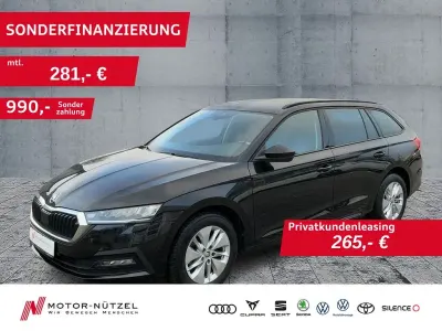 Gebraucht Skoda Octavia Ambition 116 PS (85 kW) 2022 Schwarz Kombi