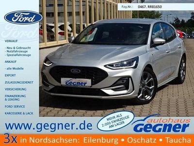 Gebraucht Ford Focus ST-Line 116 PS (85 kW) 2024 Silber Limousine