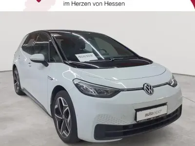 Gebraucht VW ID.3 Pro 150 kW (204 PS) 2022 Weiß Kleinwagen