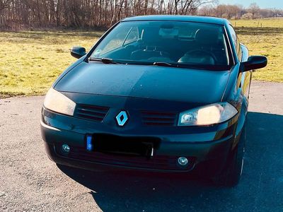 Gebraucht Renault Mégane Cabriolet 135 PS (99 kW) 2006 Schwarz Cabrio