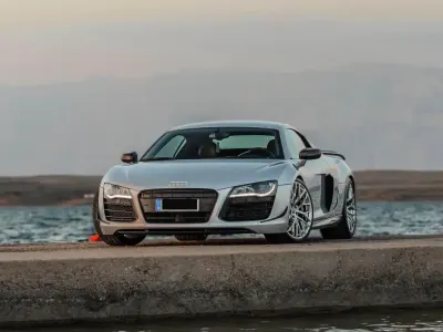 Gebraucht Audi R8 Coupé 420 PS (308 kW) 2008 Silber Coupé