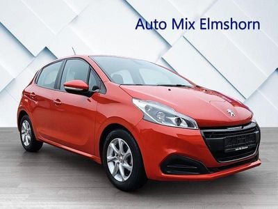 Gebraucht Peugeot 208 Active 99 PS (72 kW) 2017 Orange Kleinwagen