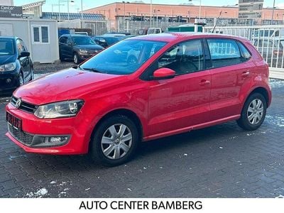 Gebraucht VW Polo Highline 86 PS (63 kW) 2009 Rot Limousine