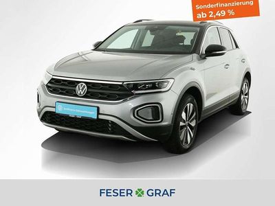 Gebraucht VW T-Roc Goal 150 PS (110 kW) 2025 Pyritsilber metallic SUV