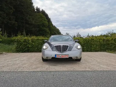 Usata Lancia Thesis 185 CV (136 kW) 2006 Argento Berlina
