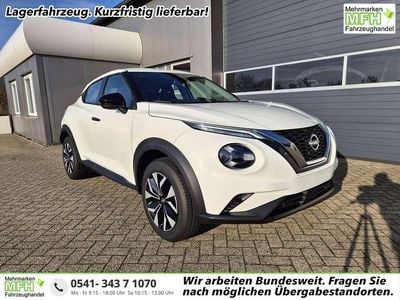 Solid white Neu 2026 Nissan Juke Acenta SUV | 20.590 € (Superpreis)